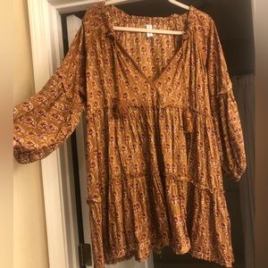 Daughters of India mini dress tunic